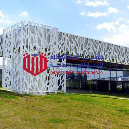 اسعار تركيب واجهات حديد قص ليزر