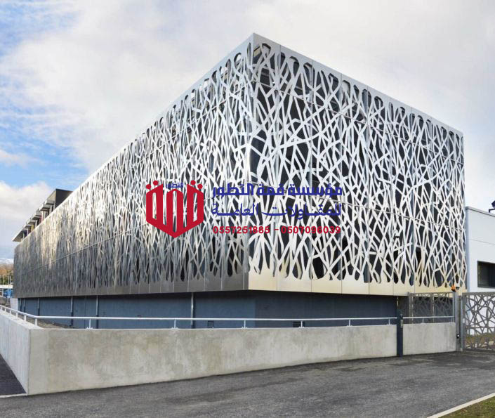 تفصيل واجهات حديد قص ليزر