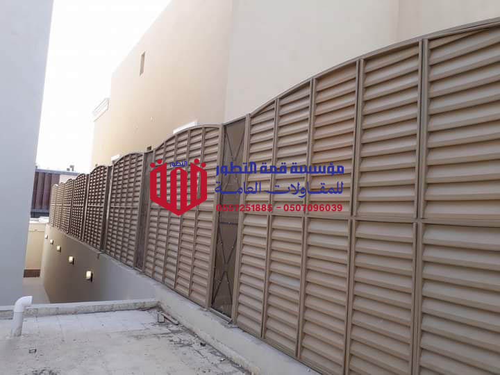 سواتر بلاستيكية سواتر خشبية