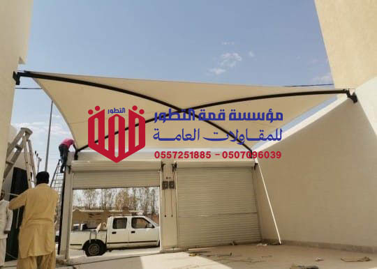 مزايا تركيب مظلات سيارات معلقة 