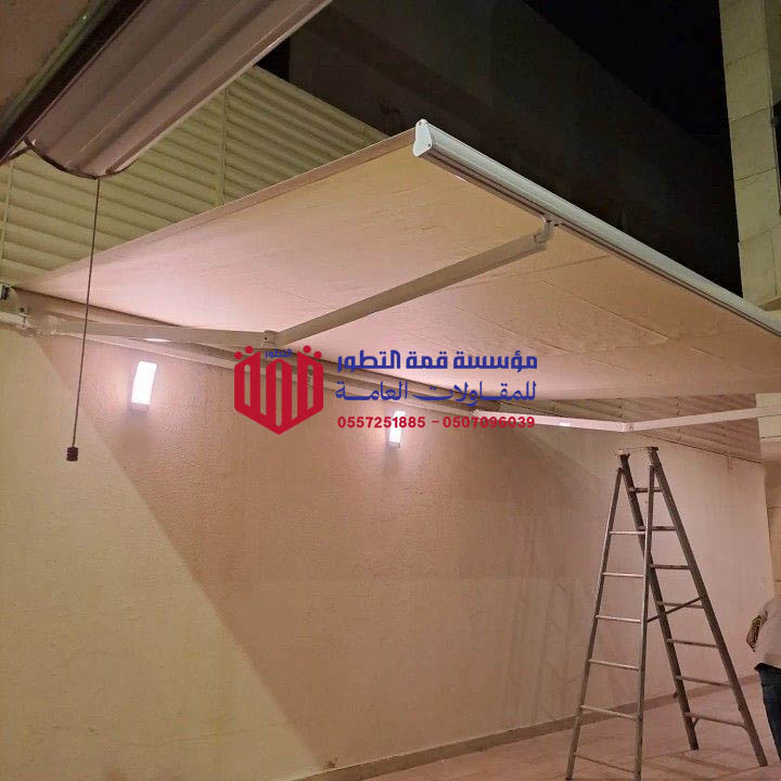 مزايا مظلات سيارات كهربائية متحركة مظلات وسواتر قمة التطور