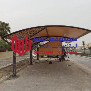 مظلة سيارة كابولي