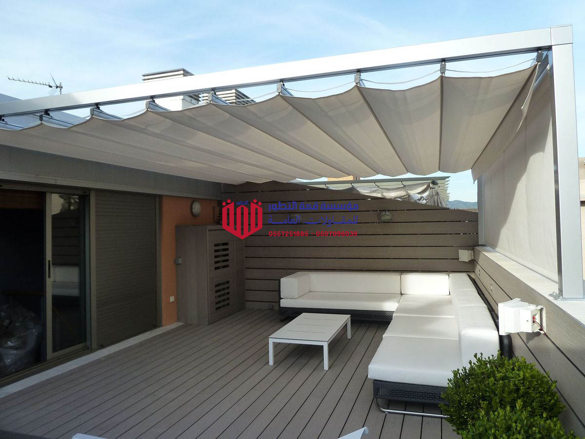 مظلات سحب يدوي