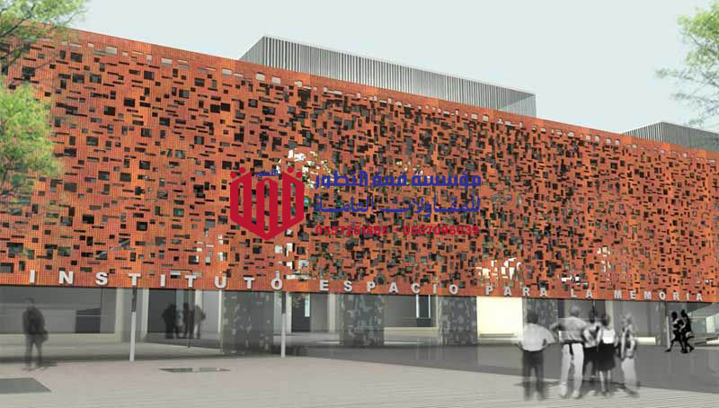 واجهات ليزر حديد 