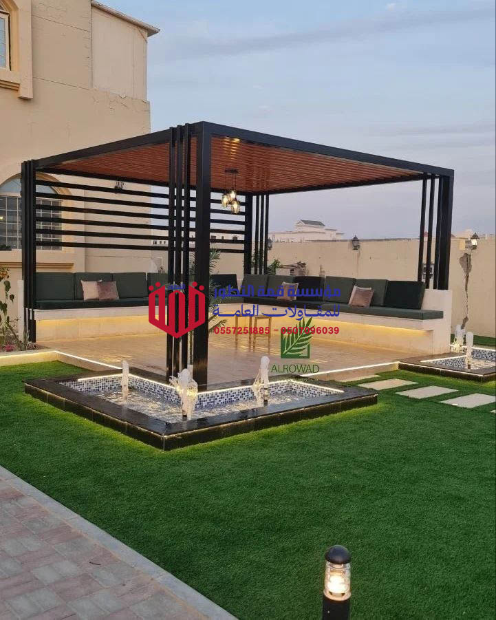 اسعار برجولات حديد