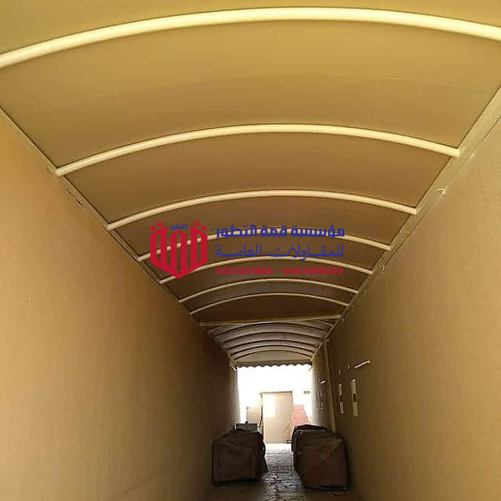 مظلات ممرات منازل