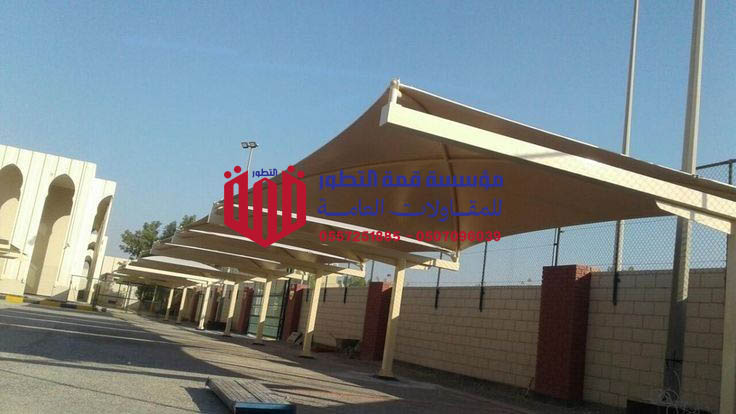 انواع مظلات خارجية للسيارات