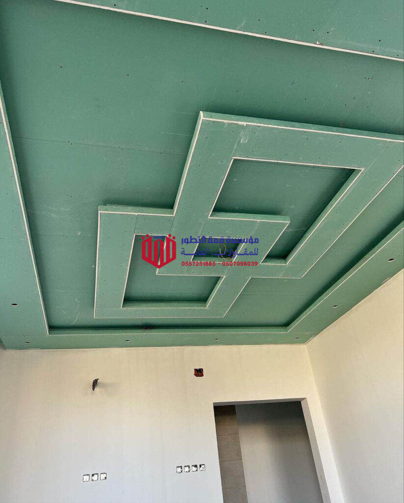 تركيب جبس بورد