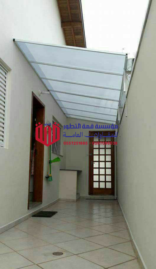 تركيب مظلات ارتداد