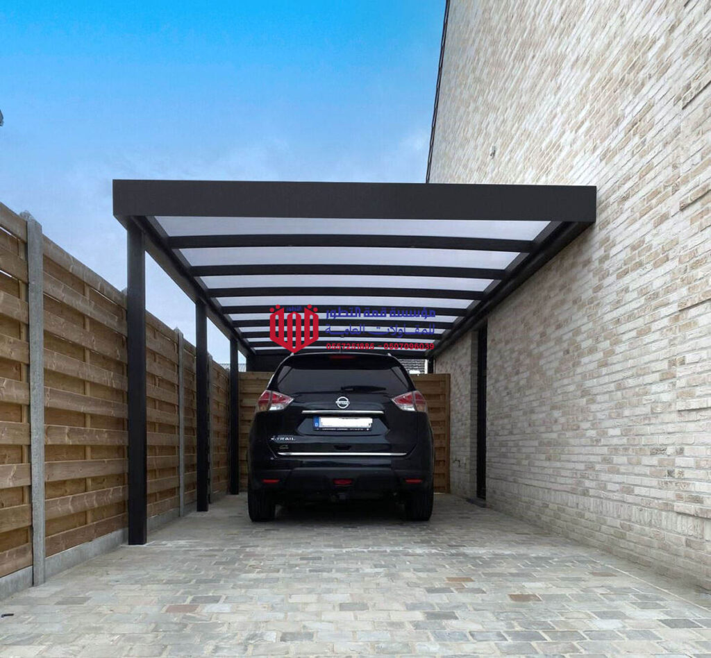 تركيب مظلات سيارات لكسان