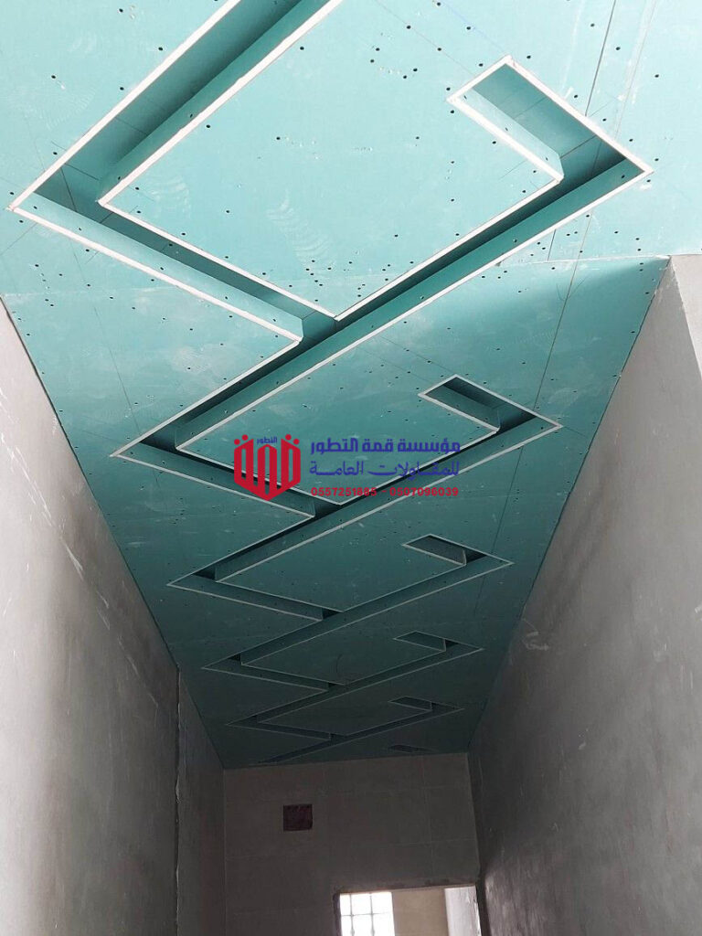 خطوات تركيب جبس بورد