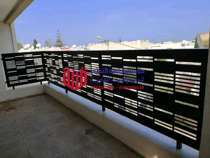 سواتر بلكونات ليزر