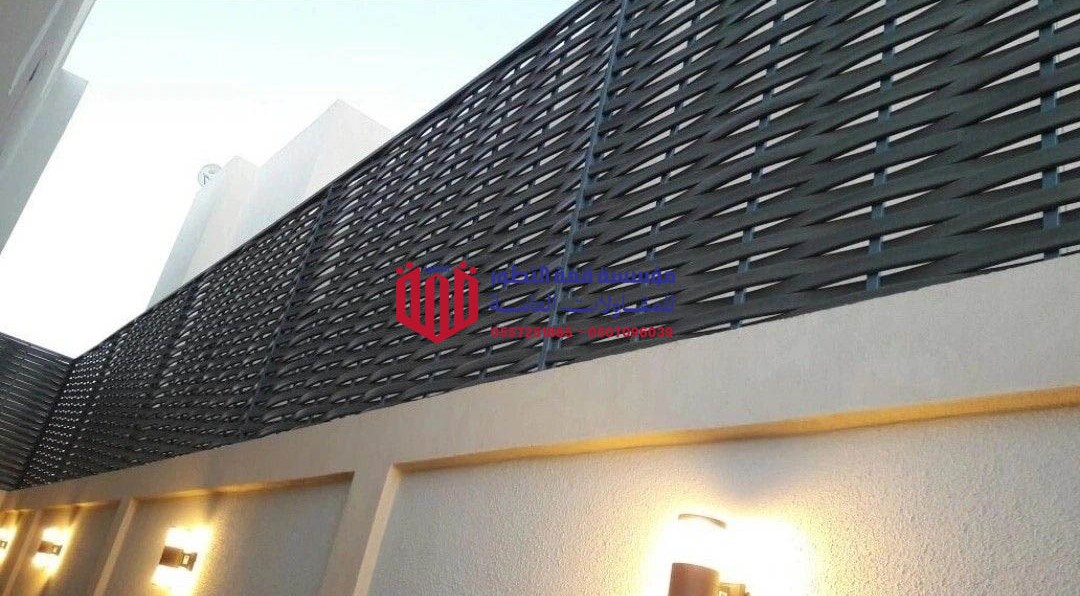 سواتر حديد مجدول