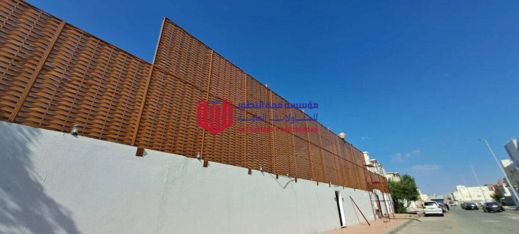 واصفات سواتر بلاستيك