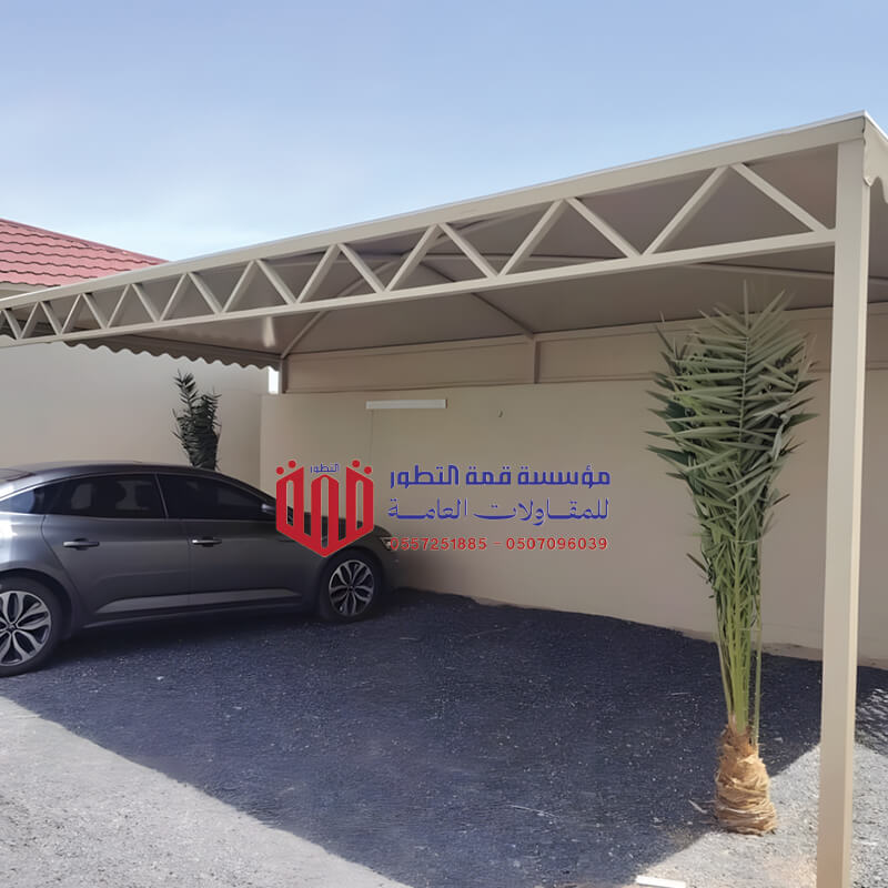 تركيب مظلات سيارات الرياض