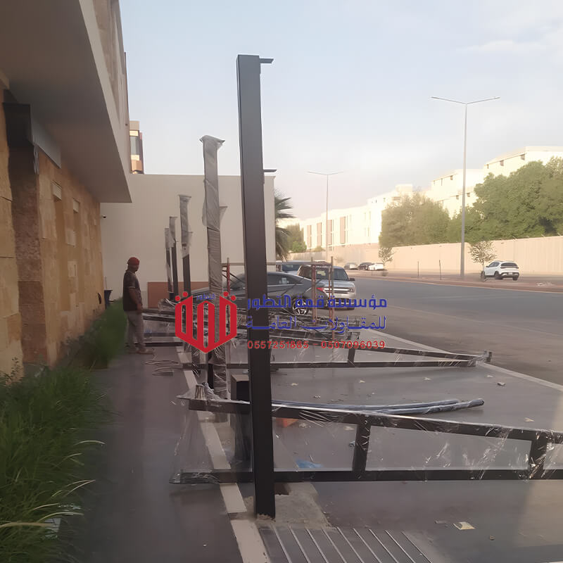 تركيب مظلات سيارات