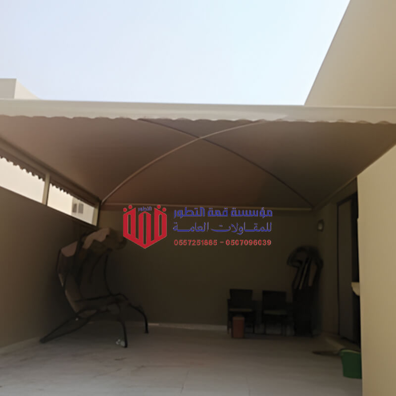 تنفيذ مظلات اكس