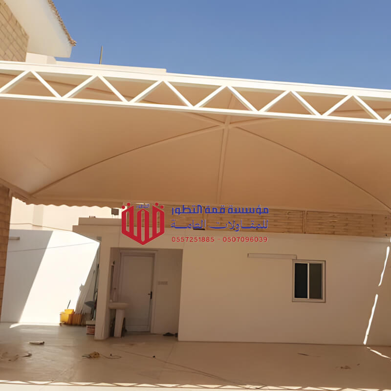 مظلات سيارات اكس الرياض مؤسسة قمة التطور