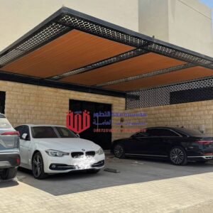 مظلات سيارات مودرن حديثة