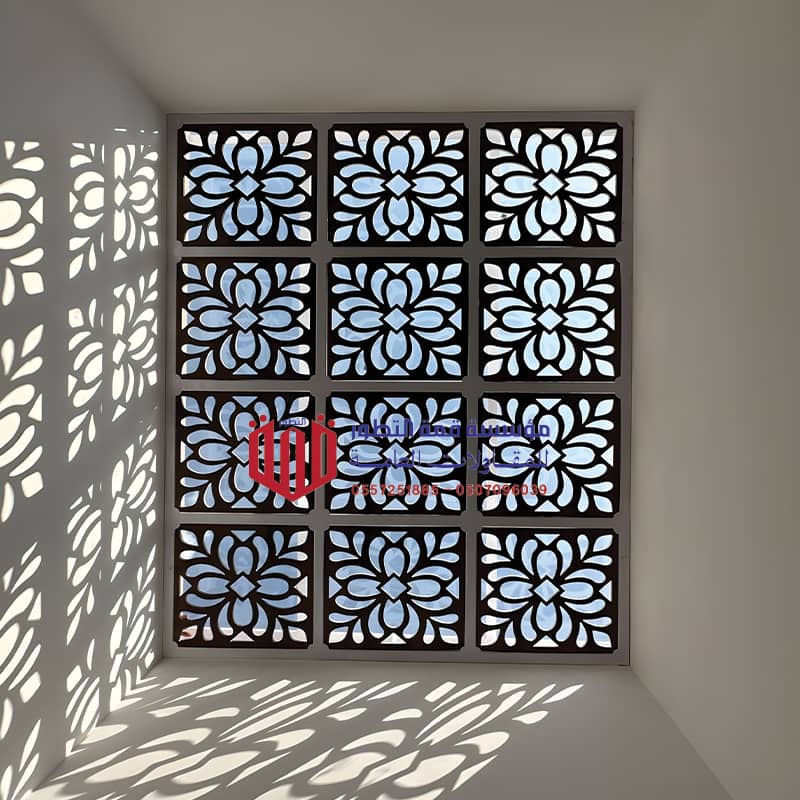 مظلات قص ليزر حديثة